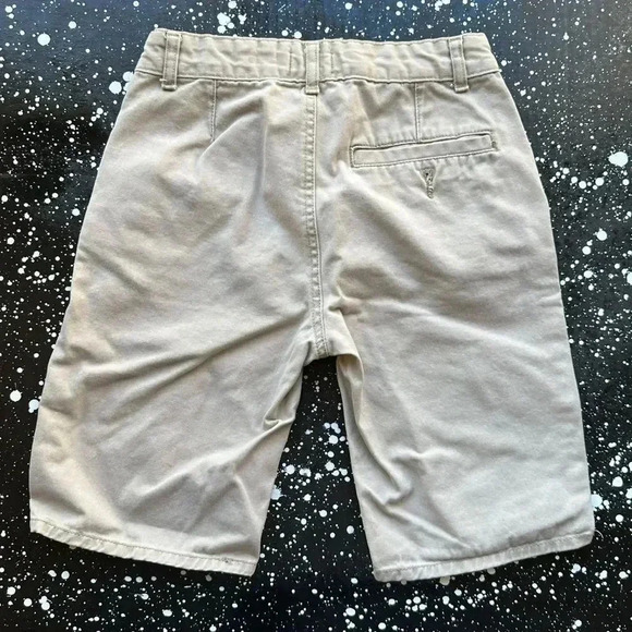 Old Navy Khaki Shorts Sz 10 - Picture 3 of 3